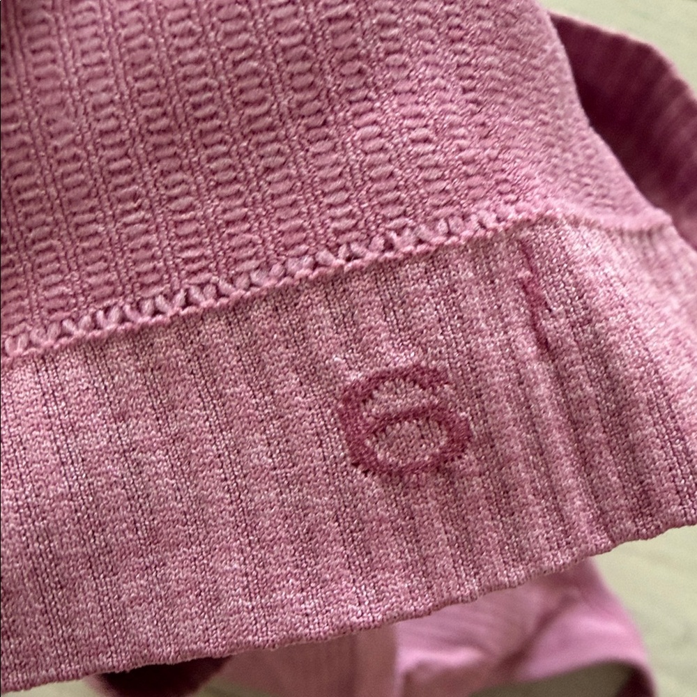 Women's Ebb to Street Ribbed Racerback Tank Top - Pink - Picture 2 of 3